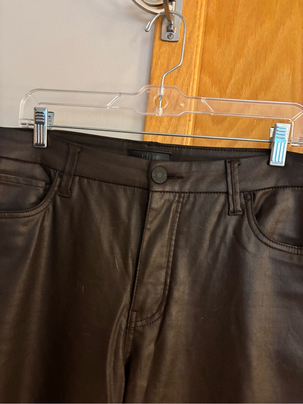 Kut From The Kloth | coated wide leg jean NWOT